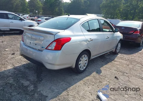 2016 Nissan Versa 1.6 Sv from USA, damaged, VIN 3N1CN7AP0GL846230